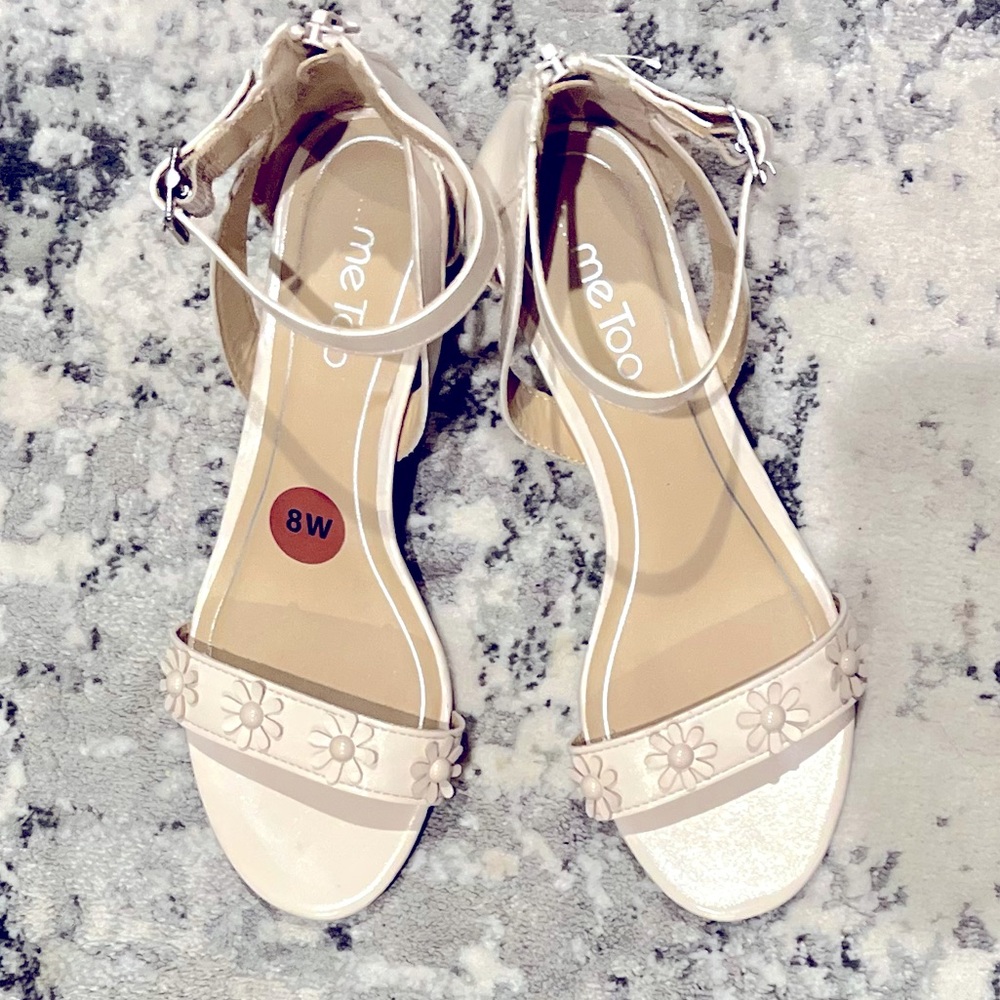 Me Too Wedge Sandal / Brand New